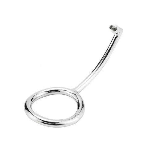Stainless with DiscreetChoice Cock Set Ring Anal Steel 4663 Hook 1011